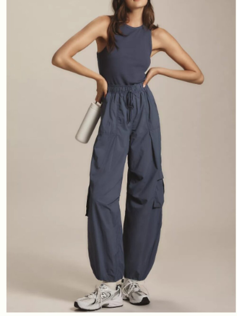 Daily Practice Messa Sleeveless Jumpsuit
